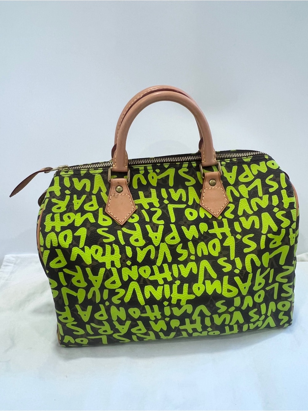 Louis Vuitton Graffiti Speedy 30 - Picture 3 of 9